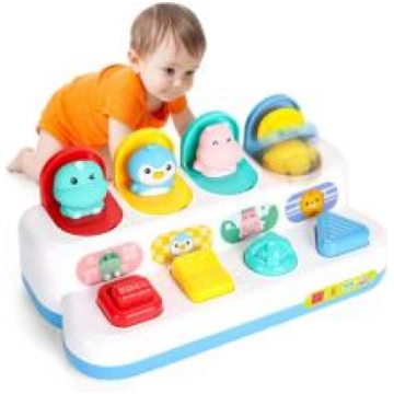LZDMY Pop Up Baby Toy Art.237928 Attīstoša rotalļi