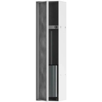 Hansgrohe XtraStoris Rock - Tualetes birstes kaste