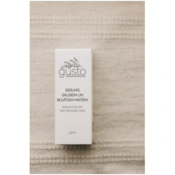 Gusto Serums sausiem un bojātiem matiem 30ml
