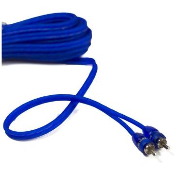 Stinger stereo RCA cable for amplifier (0,9 m). SS