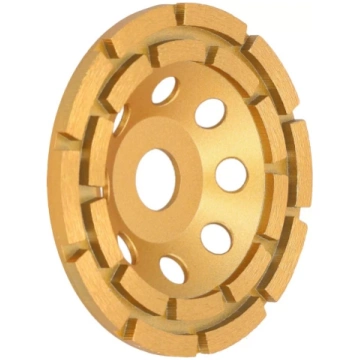 Dimanta slīpripa, dubults segments 125x22.2mm, DRA