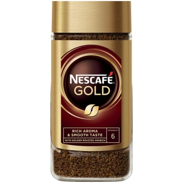 Nescafe NESCAFE Kawa rozpuszczalna GOLD 200g (sloi