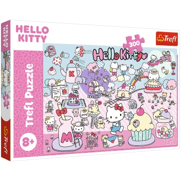 Puzzle – 300 Pieces – Discover the World of Hello 