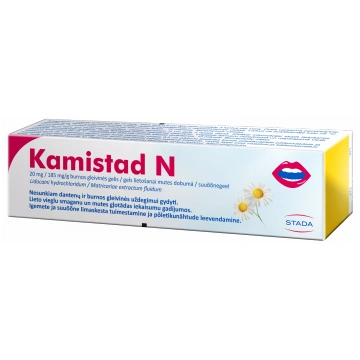 KAMISTAD gels, 10 g
