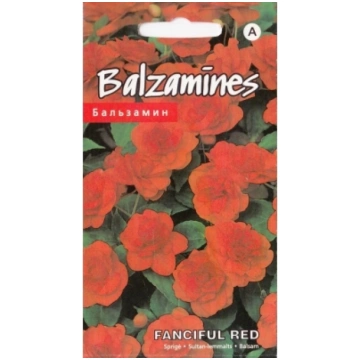 Balzamīnes Funciful Red F1 5s