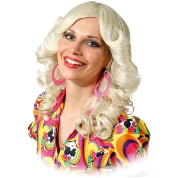Fēns – Blondas garas matu parūkas Sieviešu parūkas