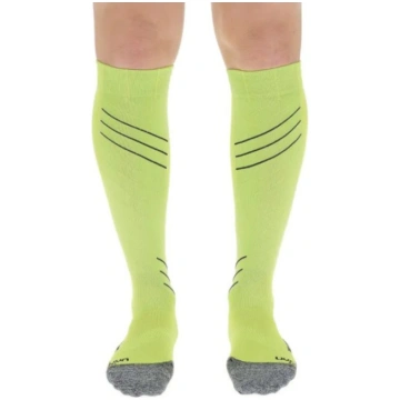 UYN Ski Race Shape Men's Socks, Lime