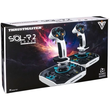Thrustmaster Hosas Sol-R 2 FlightStick Space Duo k
