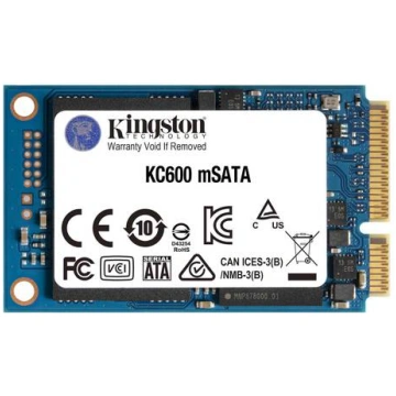 Kingston KC600 512GB mSATA SSD