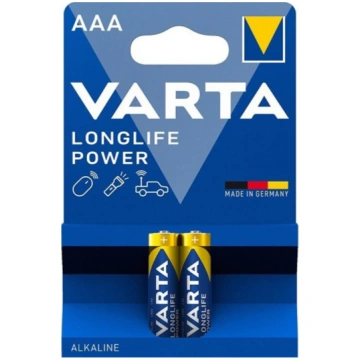 Baterijas VARTA Longlife Power Alkaline AAA 2gb