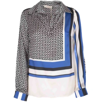 Polo stampa foulard SHERRY - BLUETTE / 6