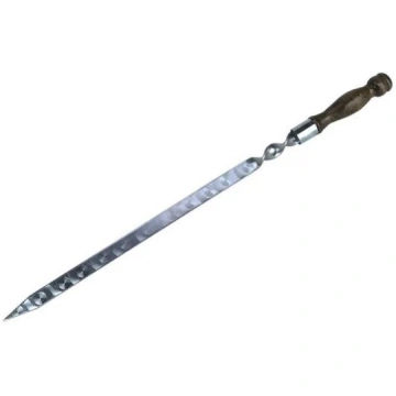 IESMS kebabam no nerūsējošā tērauda 550x20x3 mm ar