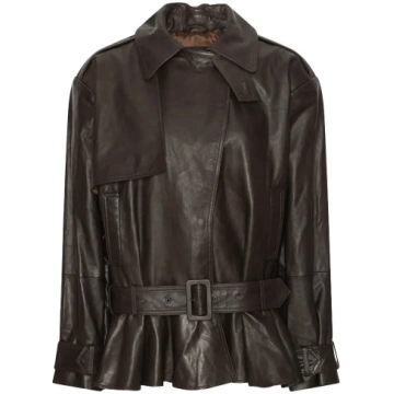 ROTATE - Biker Leather Jacket - izmērs 36