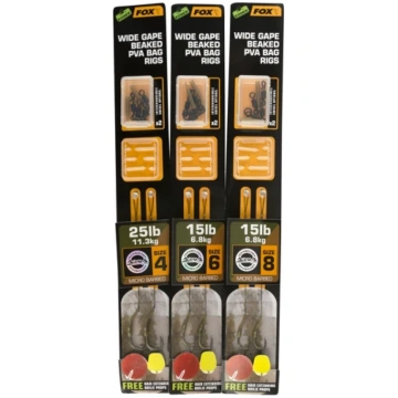 Fox Armapoint Wide Gape PVA Bag