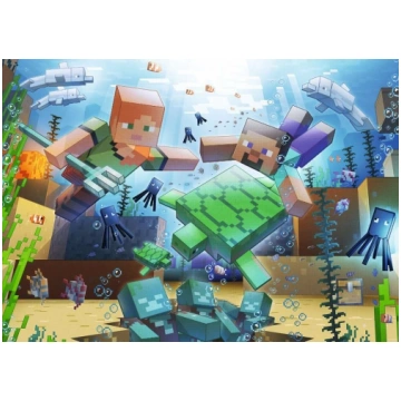 Puzles - Ravensburger - Puzzle 1000 Minecraft Mosa