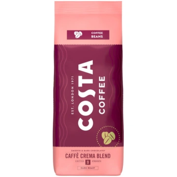 Costa Coffee Crema bean coffee 1kg