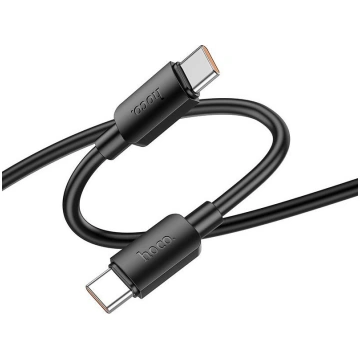 Hoco Cable USB C to USB C Hoco PD 6A 100W 1 m X96 