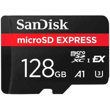 SANDISK Express microSD karte, 256GB