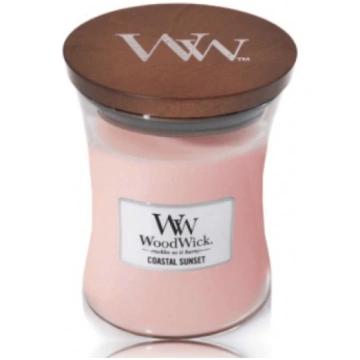 Woodwick Coastal Sunset Aromātiskā svece 85 g EB20