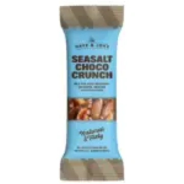 Riekstu batoniņš (35g) - Jūras sāls ar šokolādi, 3