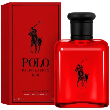 Ralph Lauren Polo Red EDT tualetes ūdens ūdens vīr