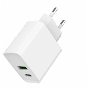 Lādētājs Gembird 2-port USB Fast Charger TA-UC-PDQ