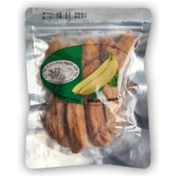Žāvēti banāni Gerybiu Ragas 250 g, šķēlītes — uzko