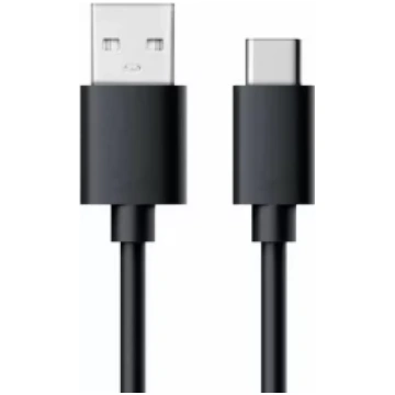 Kabelis Brackton USB-A Male - USB Type-C Male 0.5m