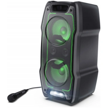 Sharp Party Speaker System with Built-in Battery |