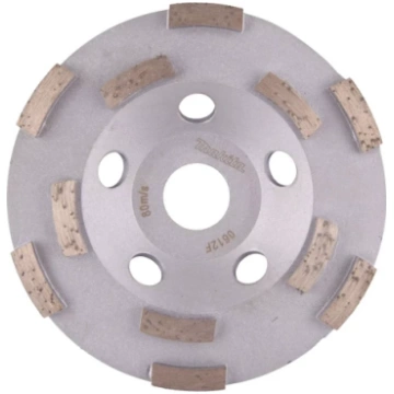 Dimanta slīpripa 125mm, 2-rindu atsevišķiem segmen