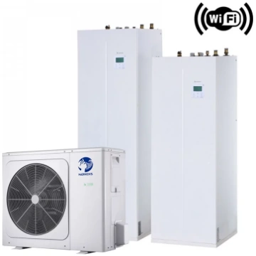 Siltumsūkņis NORDIS OPTIMUS PRO 12–16 kW ar karstā