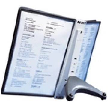 DURABLE Sherpa Soho Tischstander m. 5 Sichttafeln 