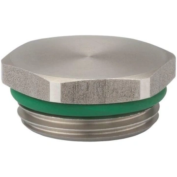 Stopper; M20; 1.5; IP68; stainless steel; V-INOX-F