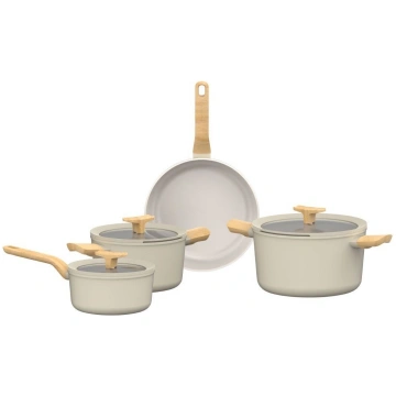 Berghoff BALANCE 7-PIECE POT AND PAN SET