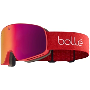 Bolle goggles NEVADA Red Matte
