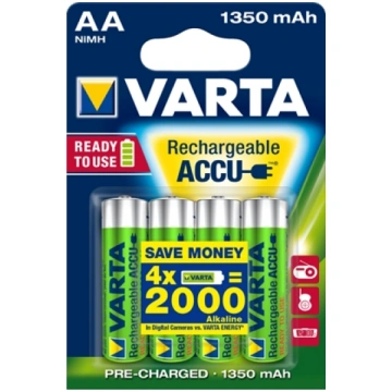 Varta Ready2Use HR06 1350 mAh Rechargeable battery