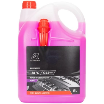 ANTIFREEZE AUTOSERIO G12++ 5L 4772013416487 (47720