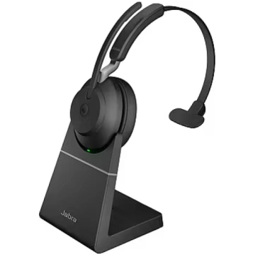 Jabra Evolve2 65, Mono, UC, USB-A +Charging Statio