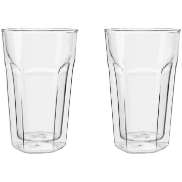 Leopold Vienna dubultsienu Latte Macchiato glāze 2
