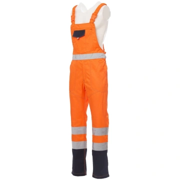PAYPER SKILL Hi-VIS oranžs/zils puskombinezons, 3X