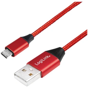 LogiLink - USB cable - USB to Micro-USB Type B - 3