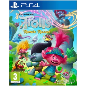 PS4 Trolls Remix Rescue