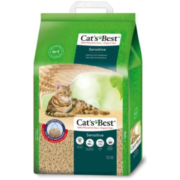 Pakaiši CAT’S BEST SENSITIVE, 20 l Cats Best