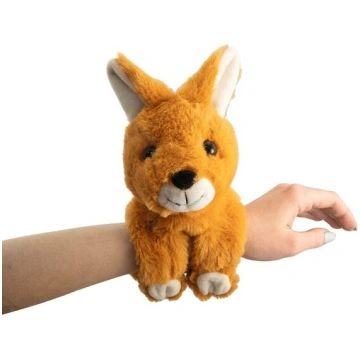 Mīkstā rotaļlieta ķengurs Huggers Tabby, 28 cm