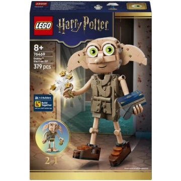 LEGO Harry Potter 76469 Dobby Brīvais Elf - Būvnie