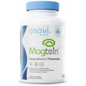 Magtein Magnesium L-threonate - 90 vegan caps Osav