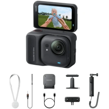 Insta360 Go Ultra - Creator Bundle / Nero
