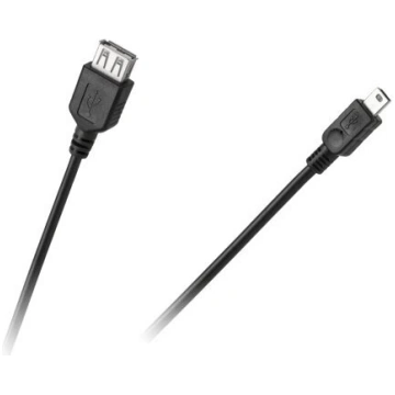 usb kabeļa ligzda a - mini usb kontaktdakša