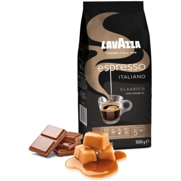 Kafijas pupiņas Lavazza Caffe Espresso 500 G