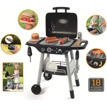 Smoby BBQ Grill spēļu grils 7600312001